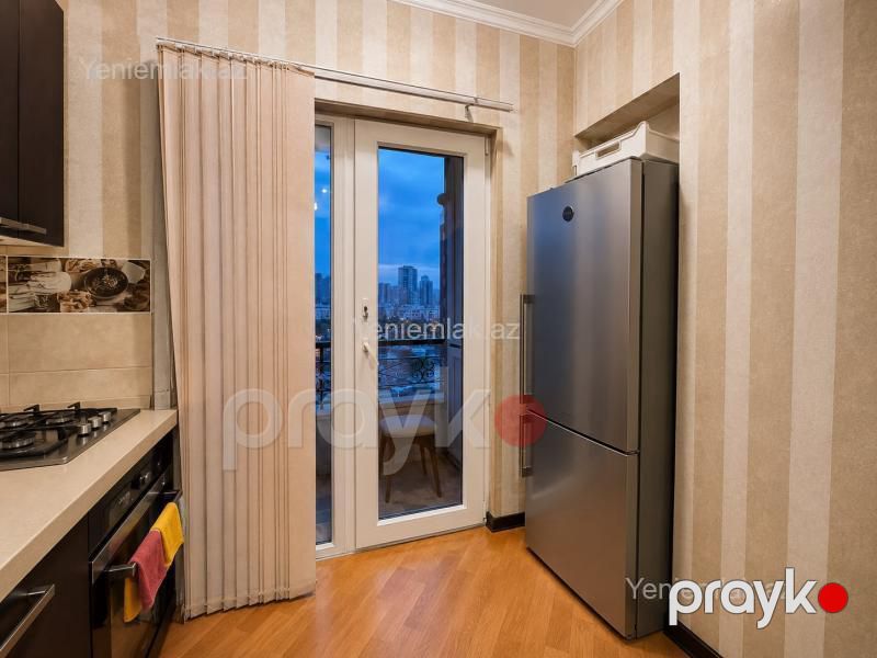 Satılır 3 otaqlı Bina evi menzil (Yeni tikili), 101 m², Nəsimi rayonu — Mənzil, Bakı (5)