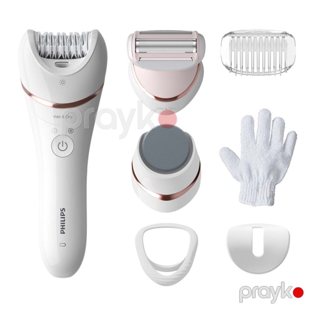 Epilyator Philips BRE715/00 Ağ — Mallar, Bakı (4)