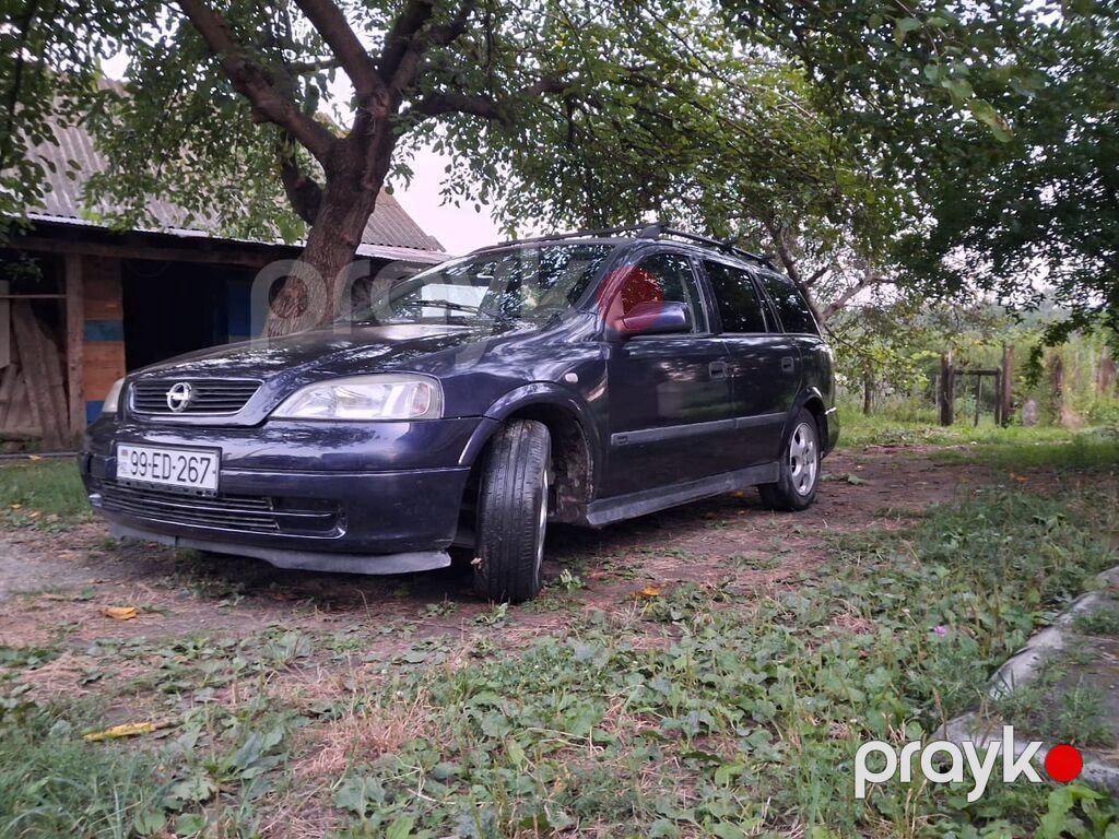 Opel Astra: 1.6 l 1999 il 495229 km Universal — Avtomobillər, Qax (3)