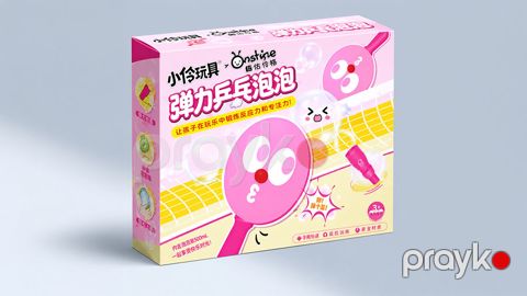 Pinq-ponq oyun dəsti sabun köpükləri ilə Onshine Bouncy Ping Pong Bubble — Bakı