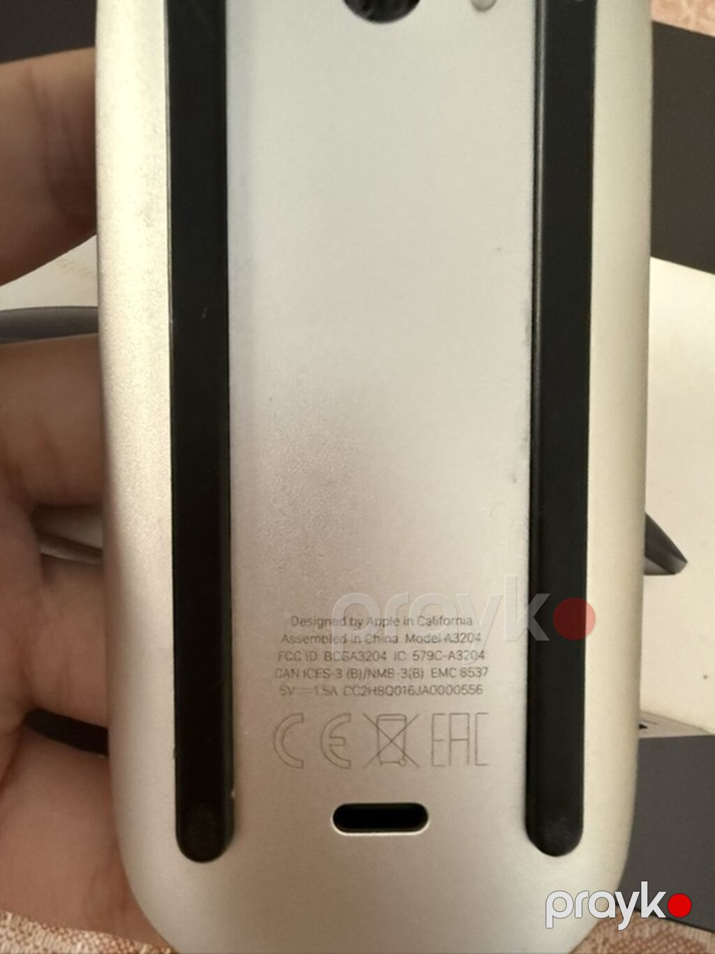 Apple Magic Mouse 7aydir alinib ama istifade olunmayib — Klaviaturalar və siçanlar, Masazır (2)