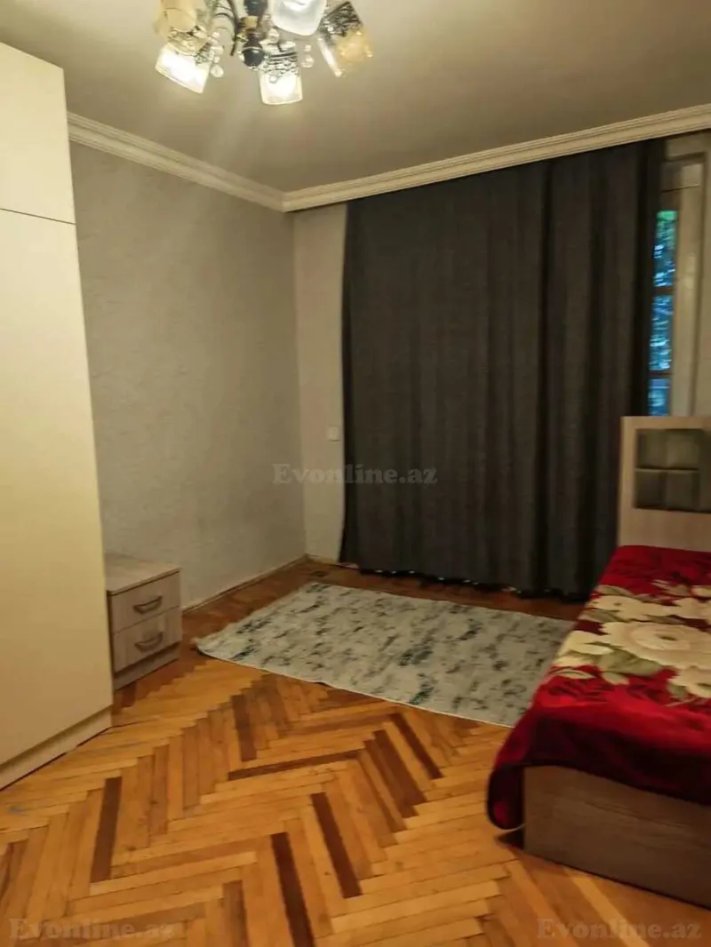 Kirayə verilir 3 otaqlı Mənzil Köhnə tikili 75 m² Bakı, Yasamal r., Elmlər Akademiyası m — Mənzil, Bakı (4)