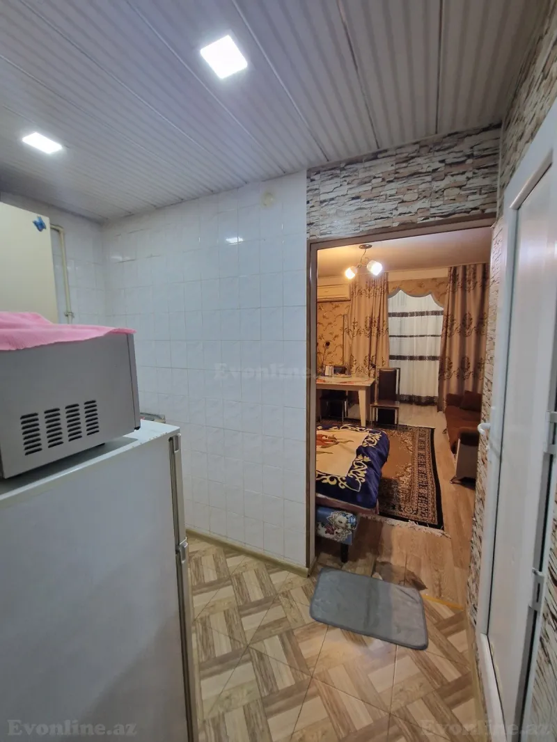 Kirayə verilir 1 otaqlı Mənzil Köhnə tikili 35 m² Bakı, Nərimanov r., Gənclik m., Böyükşor — Mənzil, Bakı (7)