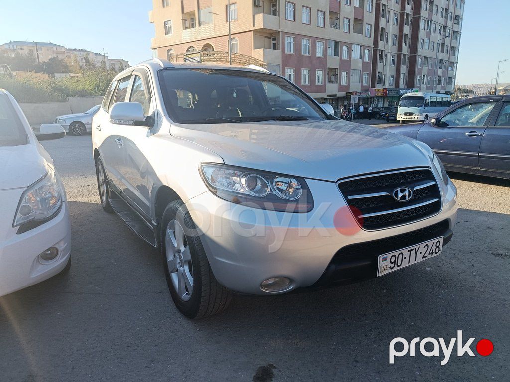 Hyundai Santa Fe, 2.0 L, 2008 il, 258 794 km — Avtomobillər, Bakı (6)