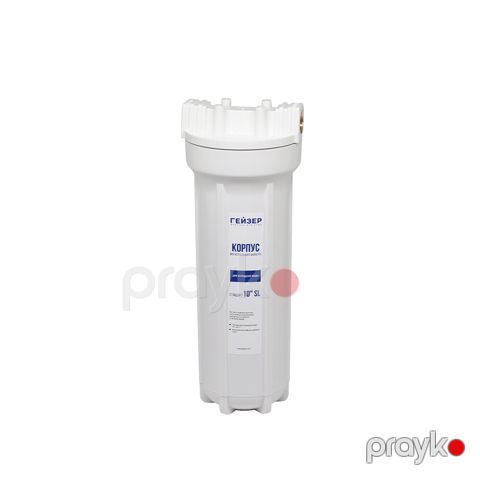 Magistral su filtri qeyzer 10SL latun yivli 1/2" — Omid.az — Repair & Construction