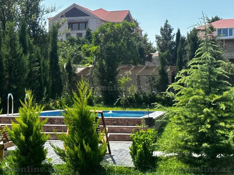 Kirayə verilir 4 otaqlı Həyət evi 90 m² Bakı, Abşeron r — Ev, villa, Bakı (3)