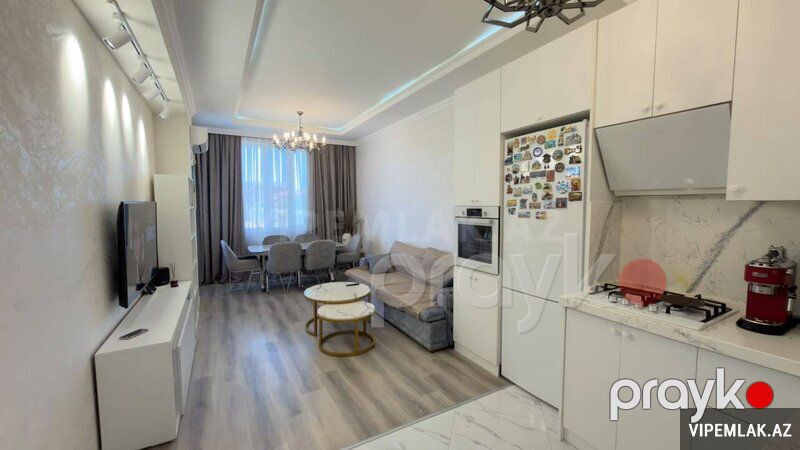 Səbail rayonunda 2 otaqlı Yeni tikili Satılır, 69 m² — Mənzil, Bakı (2)
