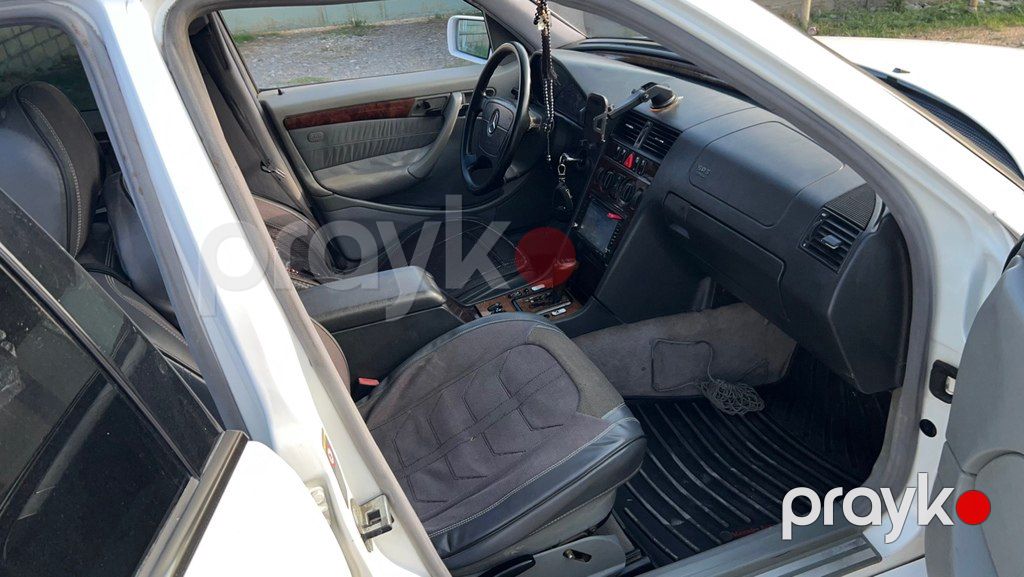 Mercedes C 230, 2.3 L, 1999 il, 356 000 km — Avtomobillər, Bərdə (5)