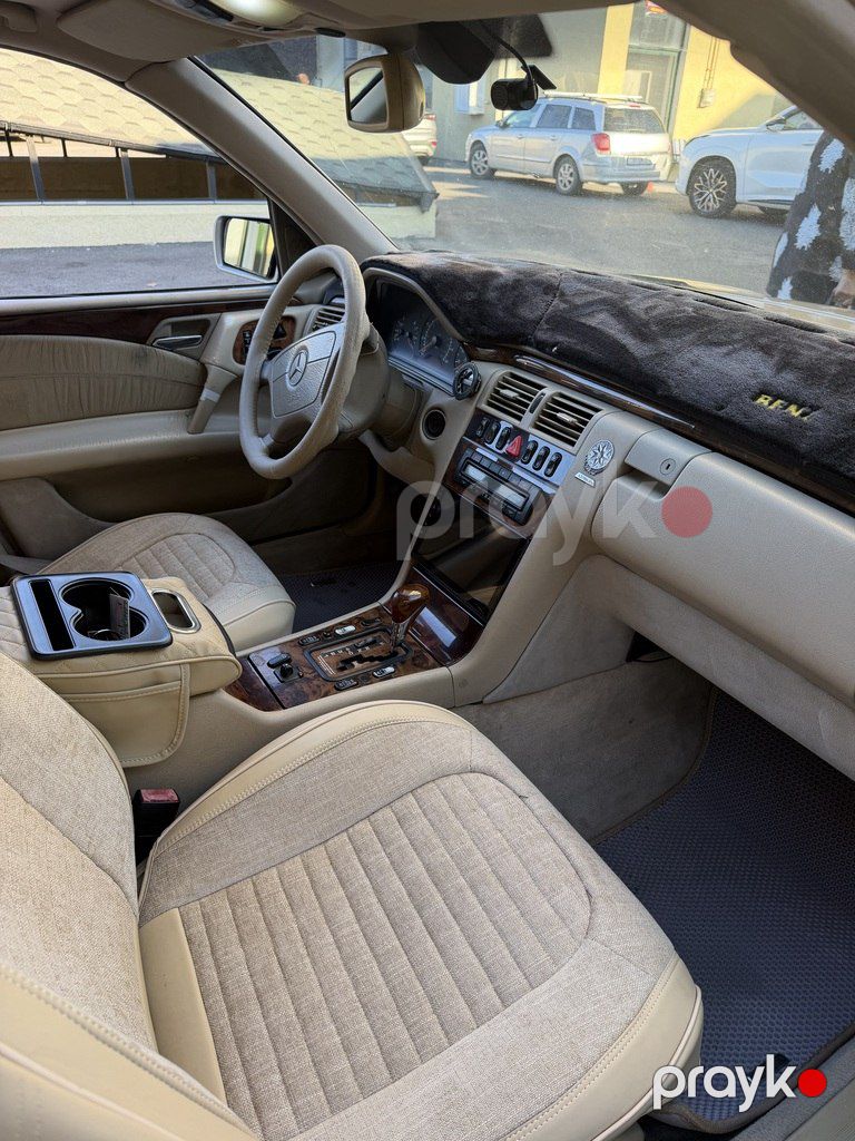 Mercedes E 320 4MATIC, 3.2 L, 1998 il, 375 000 km — Avtomobillər, Bakı (6)