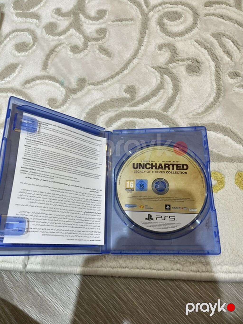 Məhsul: Uncharted: Legacy of Thieves Collection – PS5 (Remastered) — Konsol oyunları, Bakı (3)