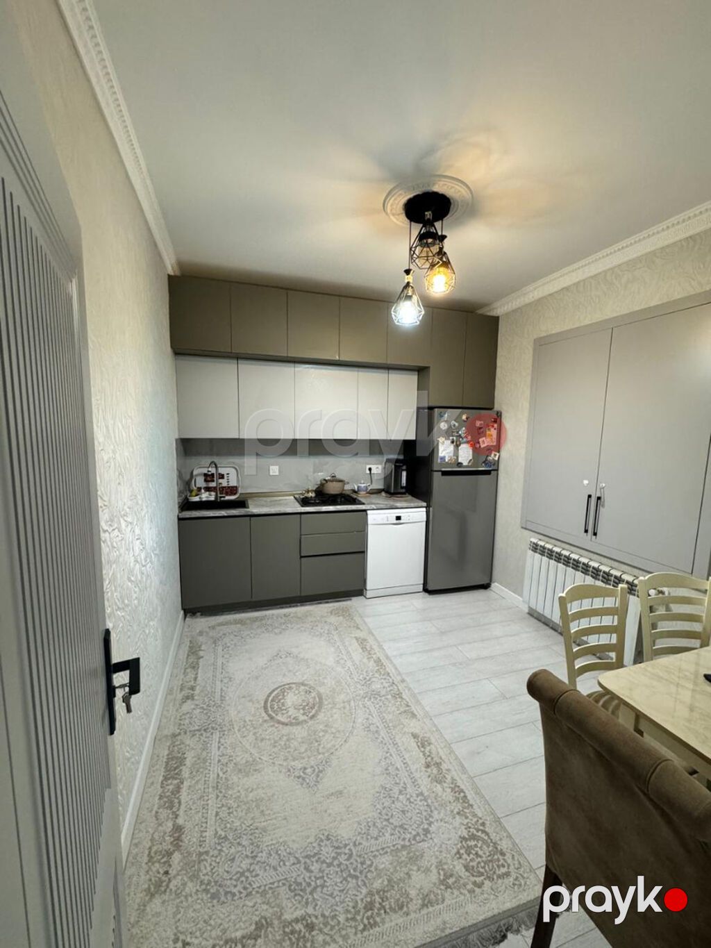M.Ə. Rəsulzadə qəs. 6 otaqlı, 200 kv. m, Kredit yoxdur, Yeni təmirli — Ev, villa, Bakı (7)