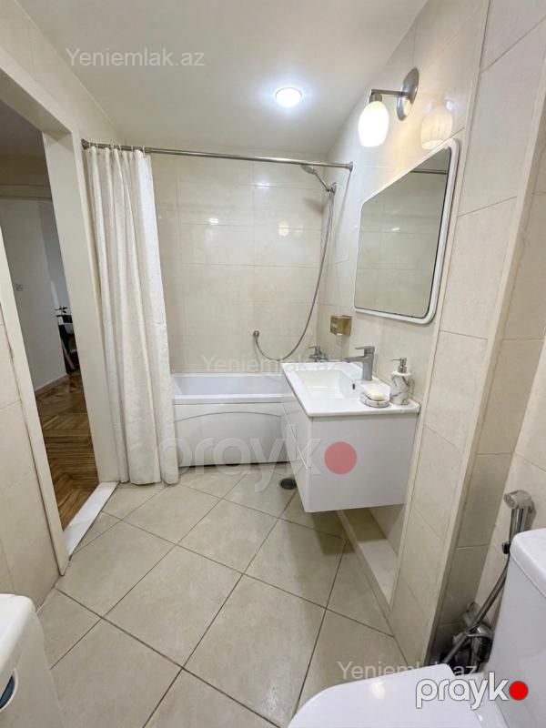 Satılır 3 otaqlı Bina evi menzil (Köhnə tikili), 85 m², Nəsimi rayonu — Mənzil, Bakı (5)
