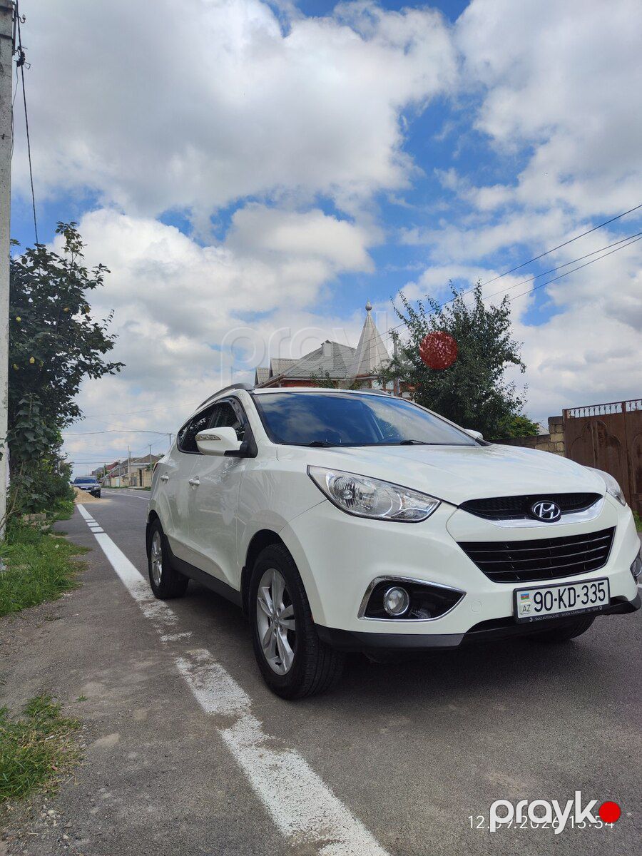 Hyundai ix35, 2010 il 90-KD-335 — Avtomobillər, Qusar (3)