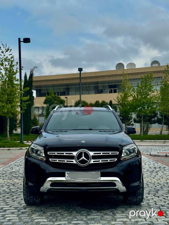 Mercedes GLS 450 4MATIC, 3.0 L, 2017 il, 170 000 km — Avtomobillər, Bakı (3)