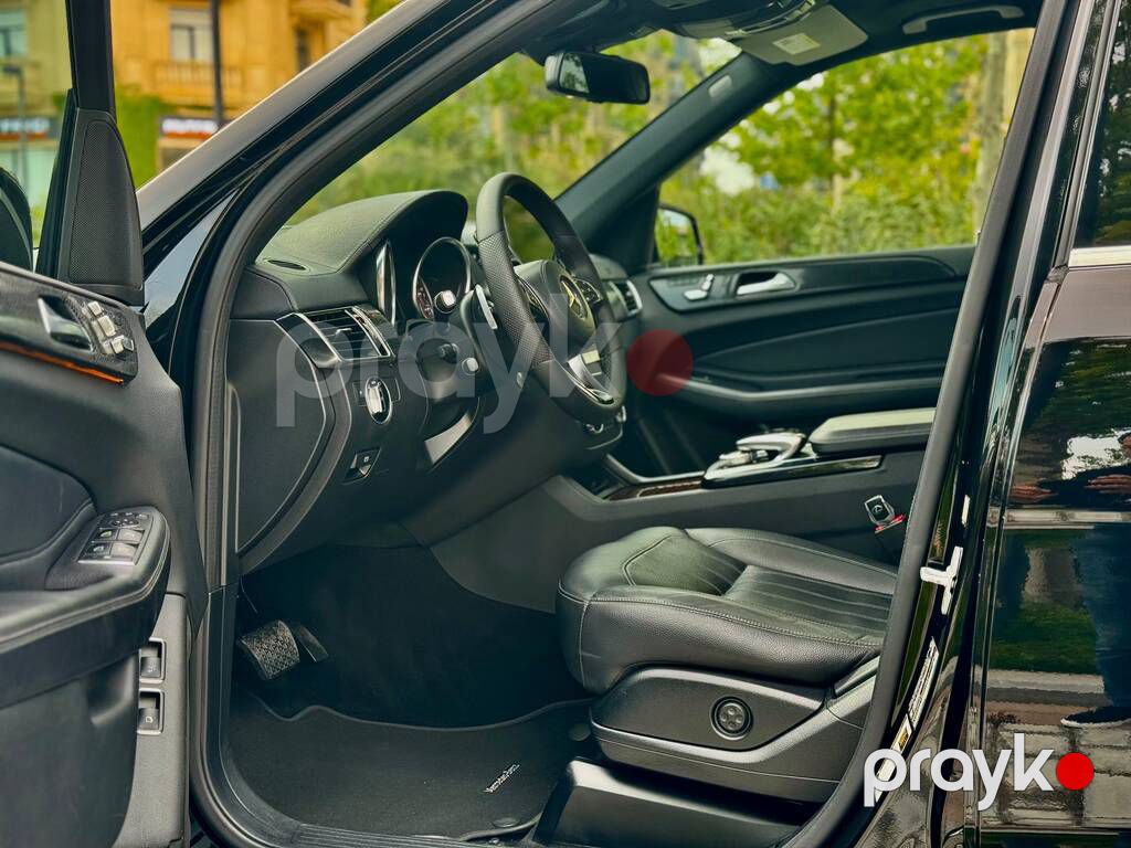 Mercedes GLS 450 4MATIC, 3.0 L, 2017 il, 170 000 km — Avtomobillər, Bakı (9)