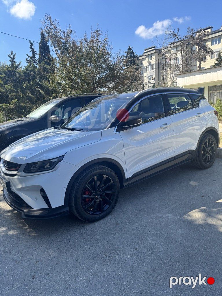 Geely Coolray, 1.5 L, 2023 il, 65 000 km — Avtomobillər, Bakı (2)