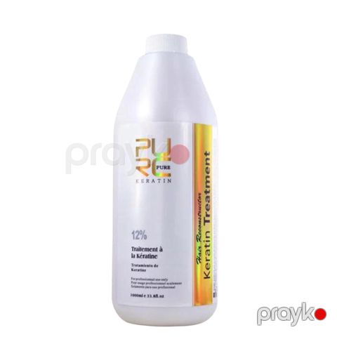 Saç düzləşdirmə üçün məhsul Purc Pure Keratin 1 l — Bakı