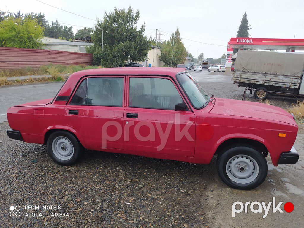 Lada (VAZ) 2107, 1.6 L, 1991 il, 85 623 km — Avtomobillər, Cəlilabad (8)