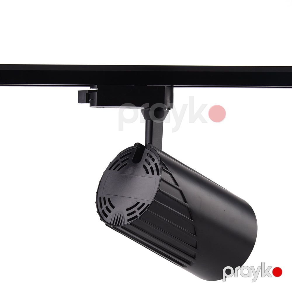 Sparkled vitrin spotu qr 6000K 30W TL2301-30W-B wh — İşıqlandırma, Bakı (2)