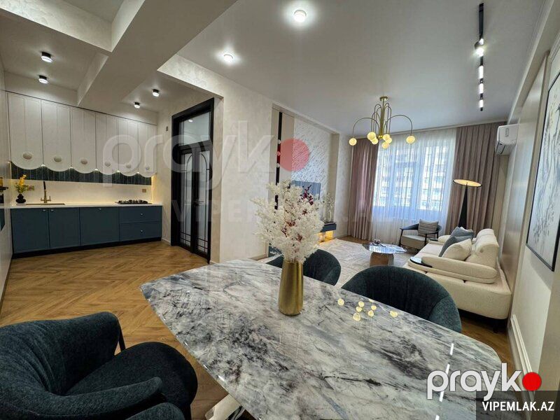 Xətai rayonunda 3 otaqlı Yeni tikili Satılır, 91 m² — Mənzil, Bakı (3)