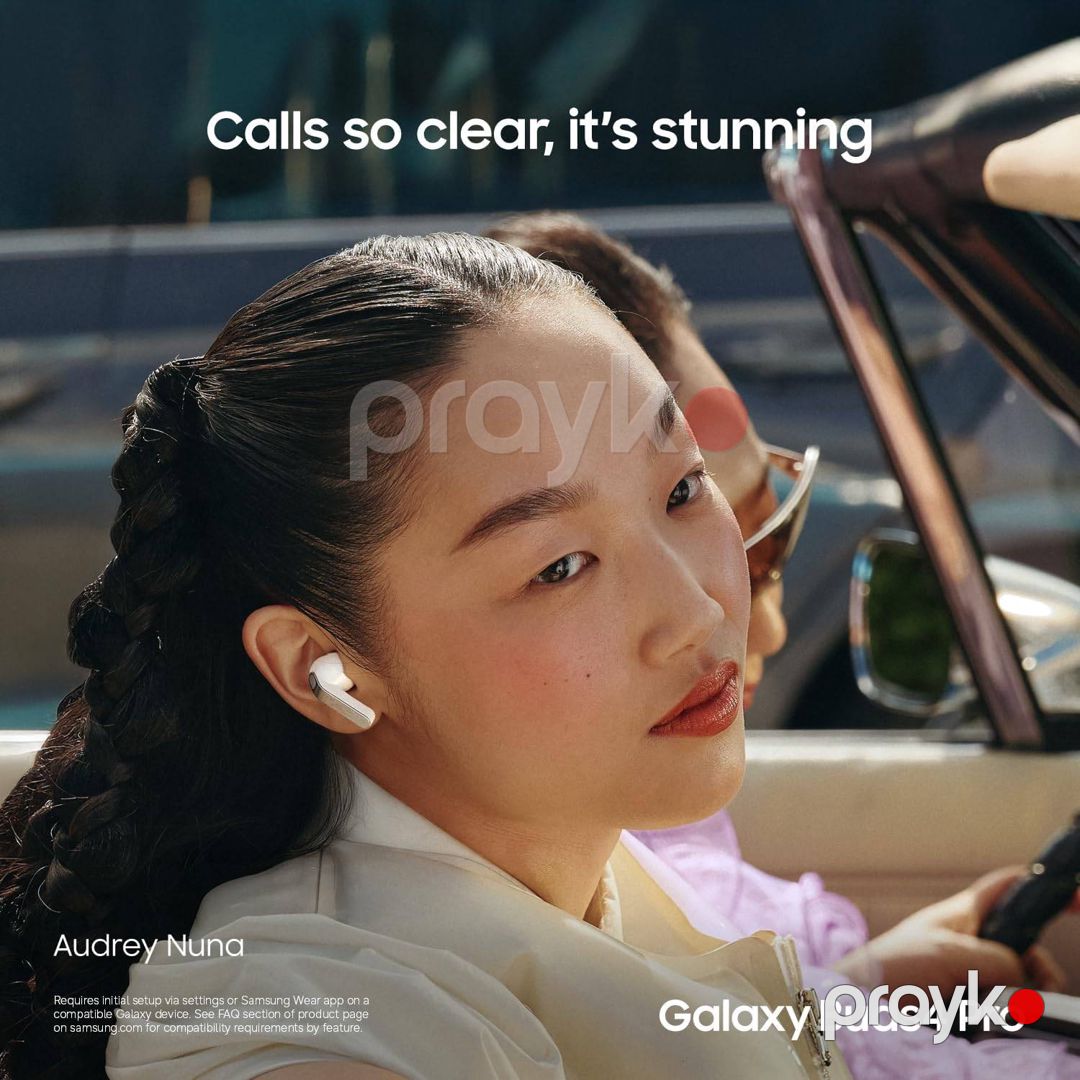 Samsung Galaxy Buds4 Pro (SM-R640) Black — Simsiz qulaqlıqlar, Bakı (3)