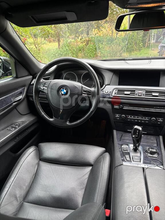 BMW 750, 4.4 L, 2009 il, 168 000 km — Avtomobillər, Saatlı (6)