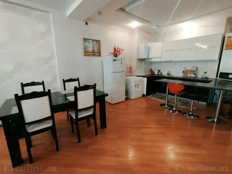 Kirayə verilir 3 otaqlı Mənzil Yeni tikili 130 m² Bakı, Nəsimi r — Mənzil, Bakı (7)