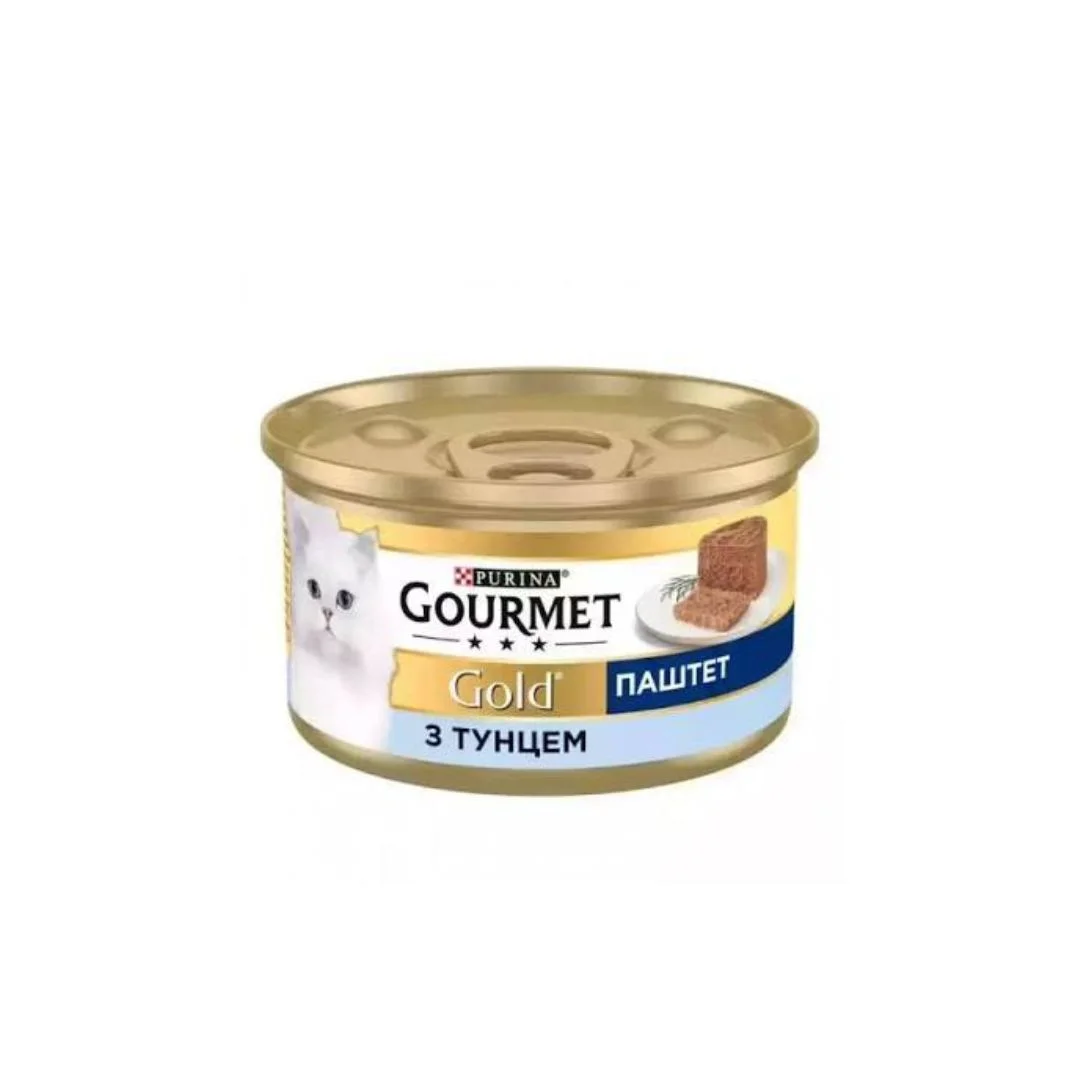 Gourmet Paştet ilə tuna balığı 85 G — Bakı