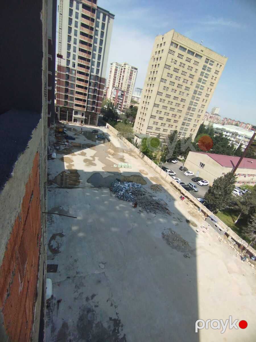 Satılır 4 otaqlı yeni tikili 163 m² — Mənzil, Bakı (8)