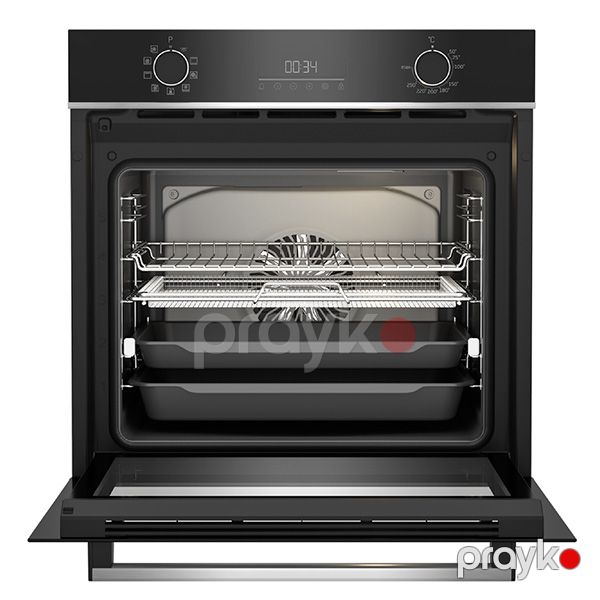 Quraşdırılan soba Beko BBIMA13300XS Black — Mallar, Bakı (3)