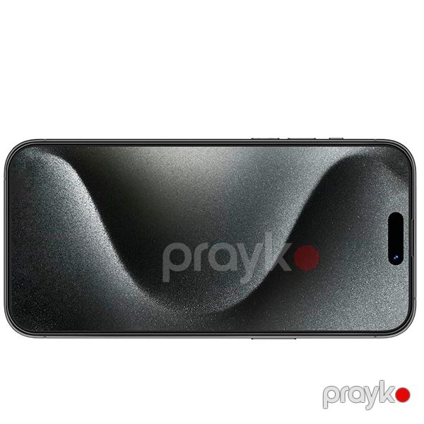 Green Lion 3D Silicone Plus High Definition Edge Glass for iPhone 16 Pro Max (GN3DSIL16PMCL) Şəffaf — Mallar, Bakı (2)