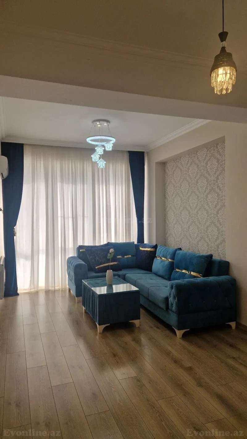 Kirayə verilir 2 otaqlı Mənzil Yeni tikili 80 m² Bakı, Yasamal r., 20 Yanvar m — Mənzil, Bakı (2)