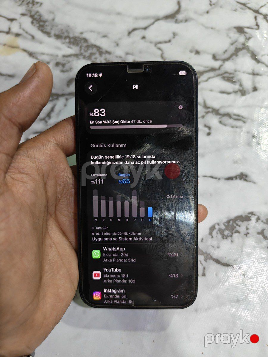 Apple iPhone 12 Black 64GB/4GB — Smartfonlar, Bakı (3)