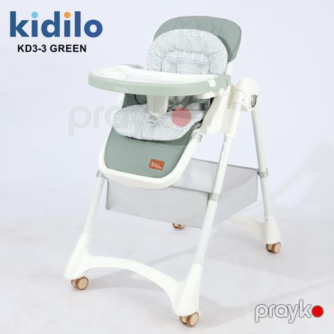 Uşaq yedizdirmə oturacağı Kidilo KD3-3 Green — Bakı