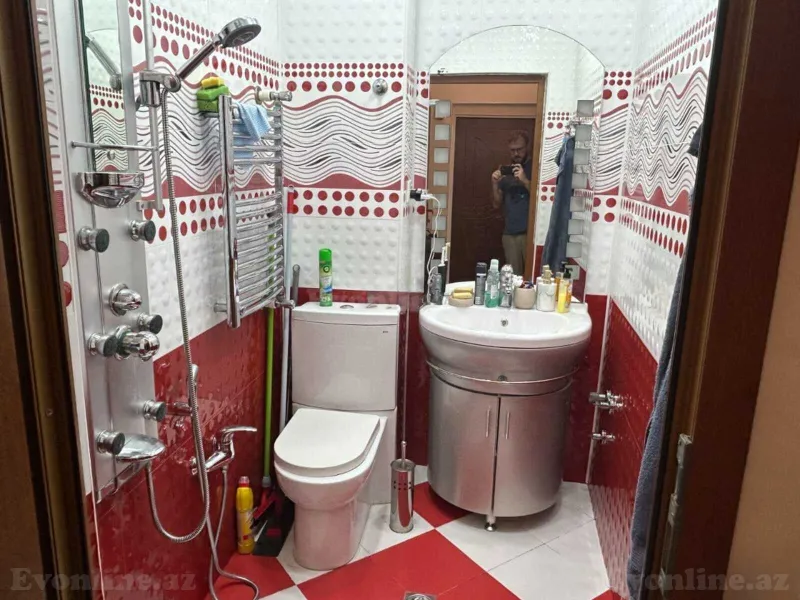 Kirayə verilir 2 otaqlı Mənzil Köhnə tikili 55 m² Bakı, Nəsimi r — Mənzil, Bakı (6)