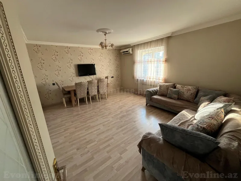Kirayə verilir 4 otaqlı Mənzil Köhnə tikili 100 m² Bakı, Nəsimi r., 20 Yanvar m., 3-cü mikrorayon — Bakı