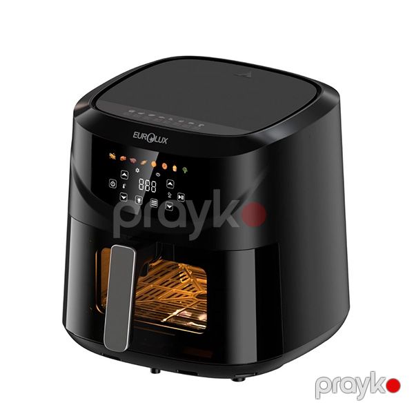 Fritoz Eurolux EU-AF4825B8D-DH Black — Mallar, Bakı (3)