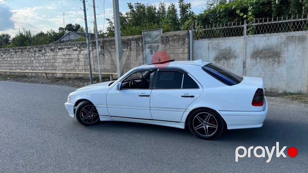 Mercedes C 230, 2.3 L, 1999 il, 356 000 km — Avtomobillər, Bərdə (4)