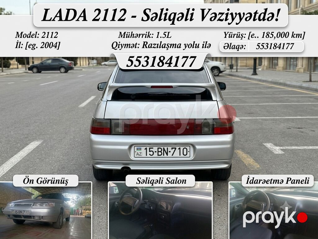 Ideal vəziyyətdə zavod maşın satılır — Şəxsi əşyalar, Cəlilabad (2)