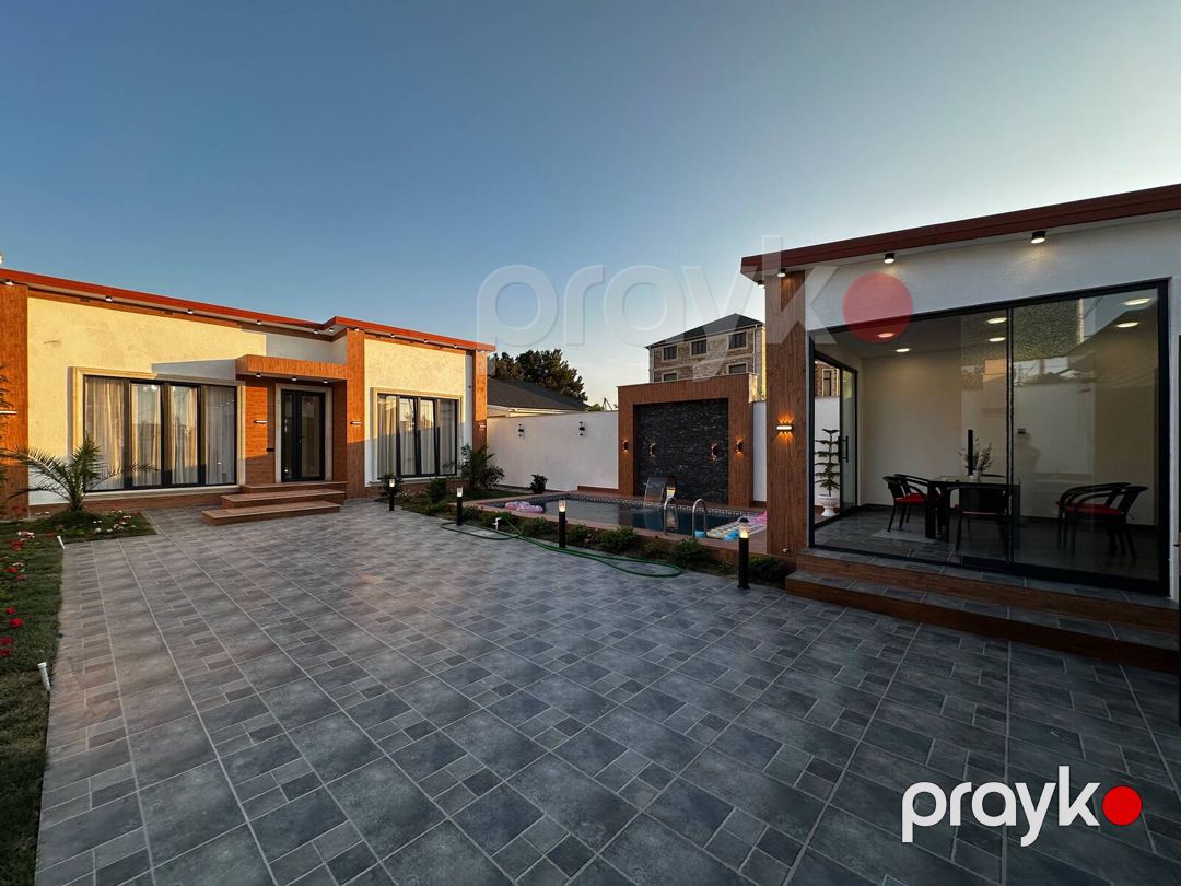 Satılır 4 otaqlı həyət evi/bağ evi 180 m² — Ev, villa, Bakı (5)