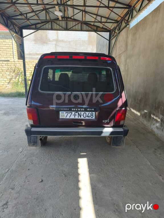 Lada (VAZ) Niva, 1.7 L, 1997 il, 6 000 km — Avtomobillər, Bakı (2)