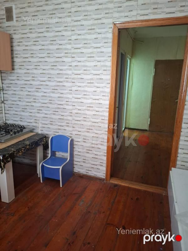 Satılır 2 otaqlı Bina evi menzil (Köhnə tikili), 65 m², Xətai rayonu — Mənzil, Bakı (3)