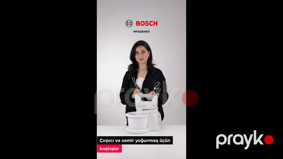 Mikser Bosch MFQ36460 — Blenderlər, xırdalayanlar və mikserlər, Bakı (2)