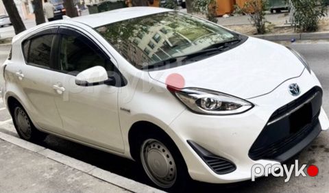 Toyota Aqua: 1.5 l 2018 il Hetçbek — Bakı
