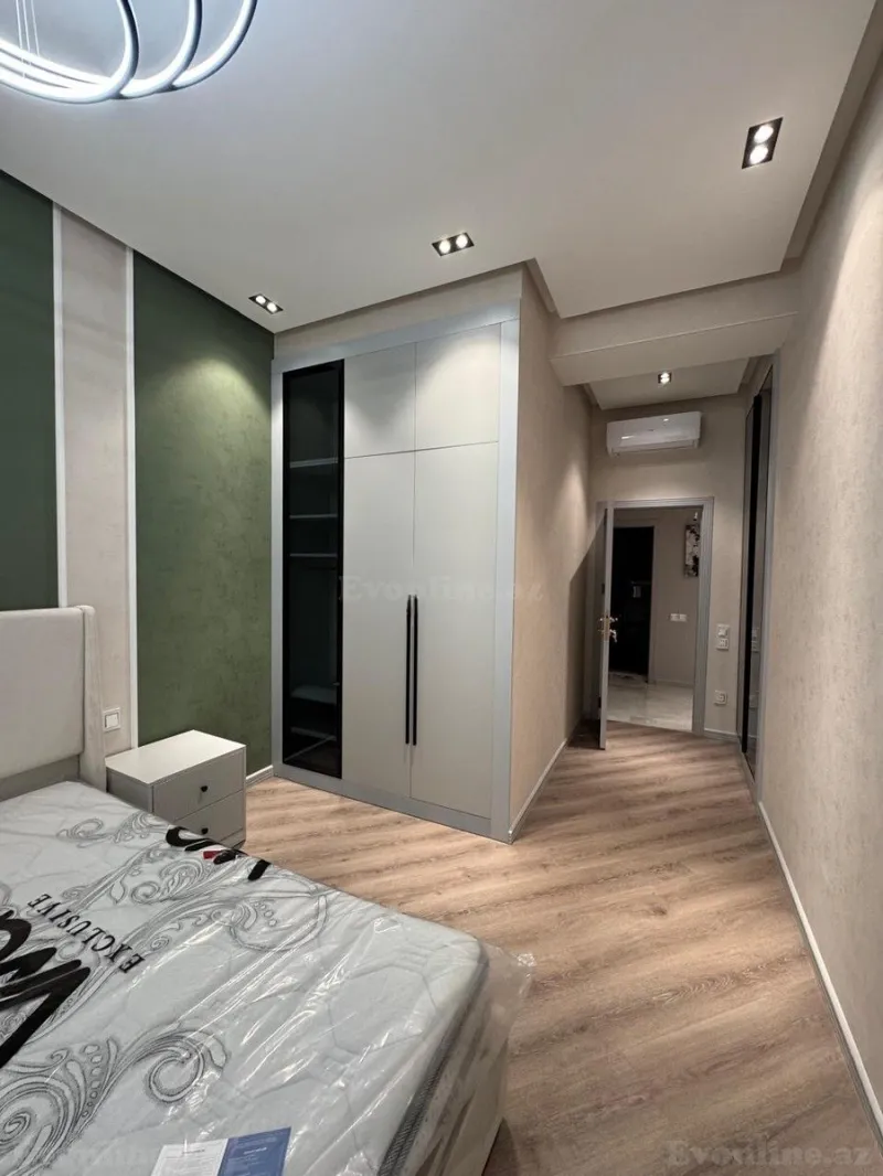 Kirayə verilir 3 otaqlı Mənzil Yeni tikili 120 m² Bakı, Yasamal r., Elmlər Akademiyası m — Mənzil, Bakı (4)