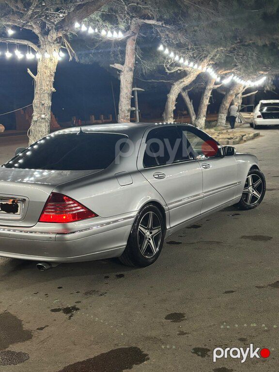 Mercedes S 350, 3.7 L, 2005 il, 383 421 km — Avtomobillər, Bakı (2)