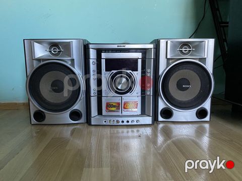 Sony mini audio sistemi – 3 hissəli Hi-Fi mikrosentr. - Model: Sony — Bakı