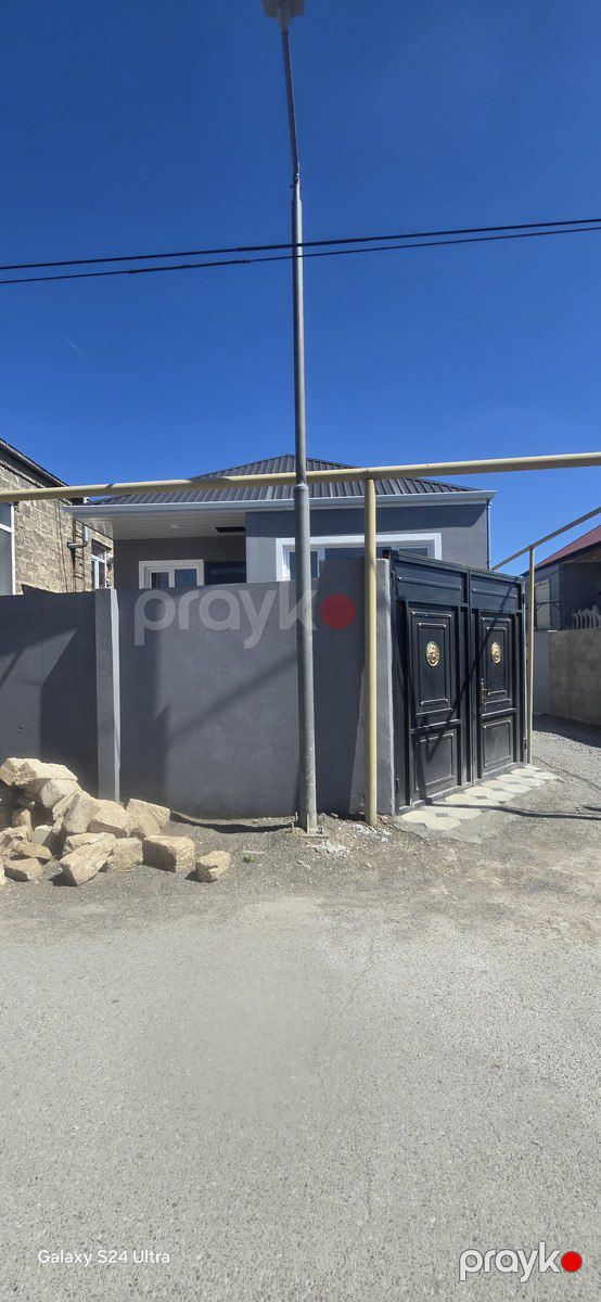 Satılır 3 otaqlı həyət evi/bağ evi 60 m² — Ev, villa, Bakı (2)