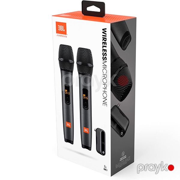 JBL Wireless Microphone Set (Jblwırelessmıc) Black — Mallar, Bakı (5)