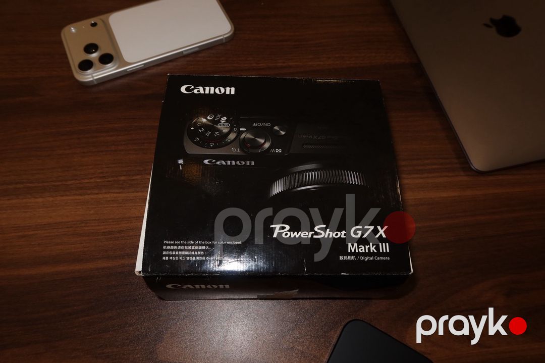 Canon G7X Mark 3 Black — Foto və video texnikası, Bakı (5)
